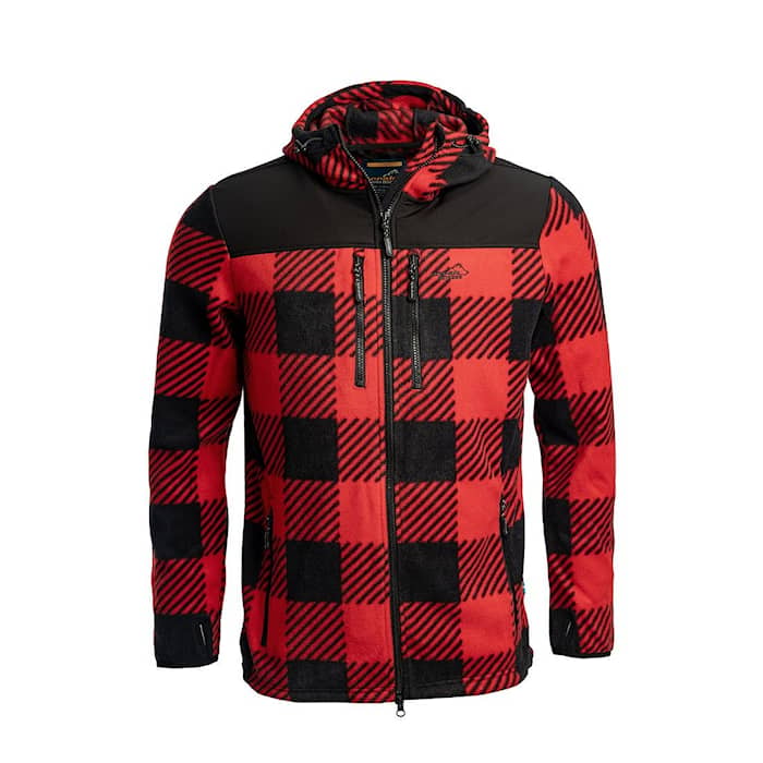 Arrak Outdoor Canada fleece Red/black