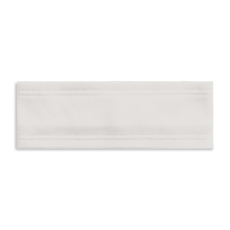Bergans Finnsnes Fleece Otsanauha Arctic White