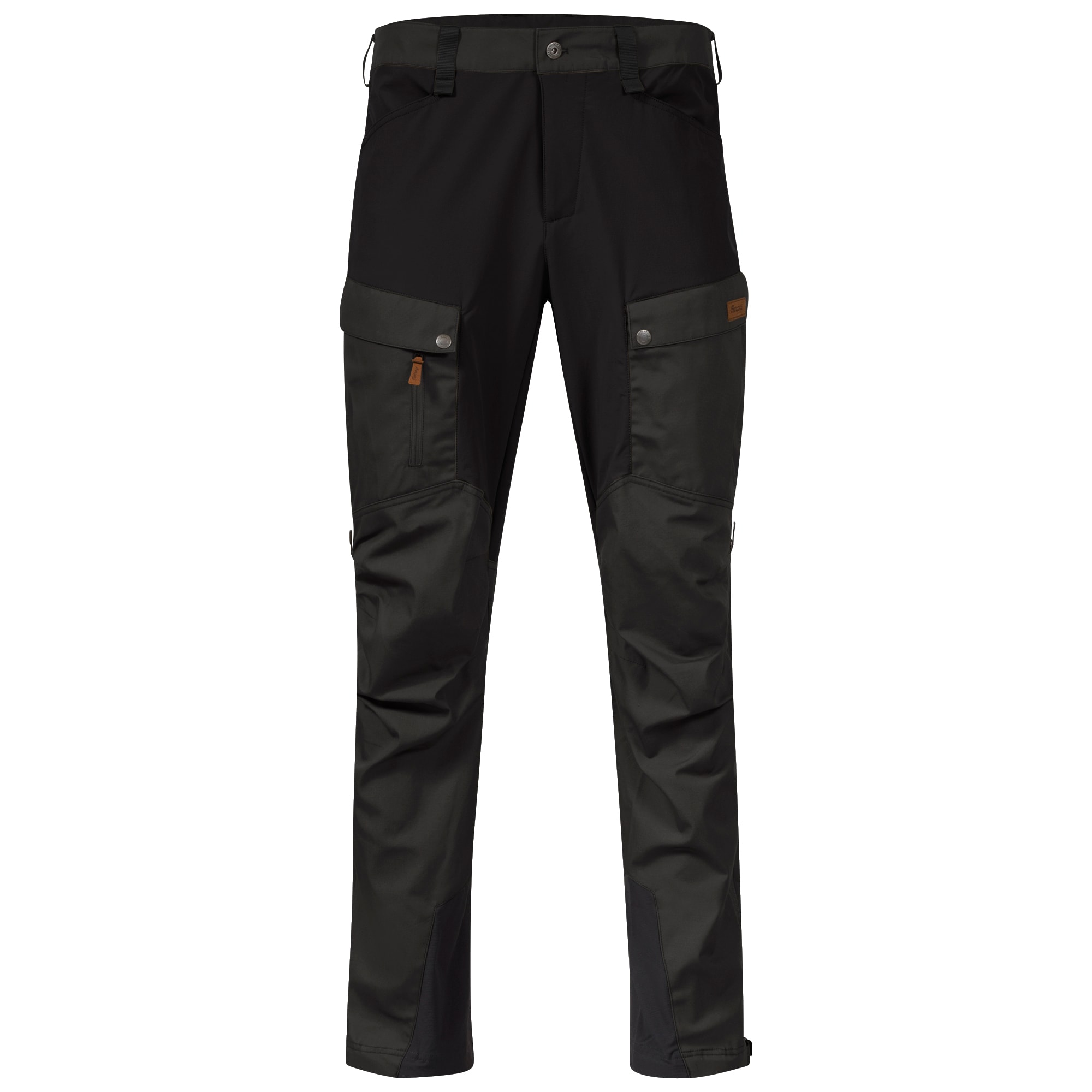 Bergans Nordmarka Favor Outdoor Housut Miehet Dark Shadow Grey/Black 46