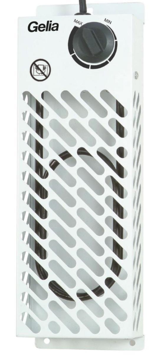 Gelia Frostvakt 200W IP24 Vit 1,5 m kabel