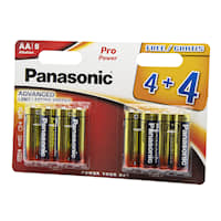 Panasonic Pro Power AA-batteri 8-pack