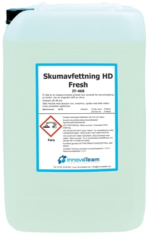 Skumavfettning Hd Fresh 25L