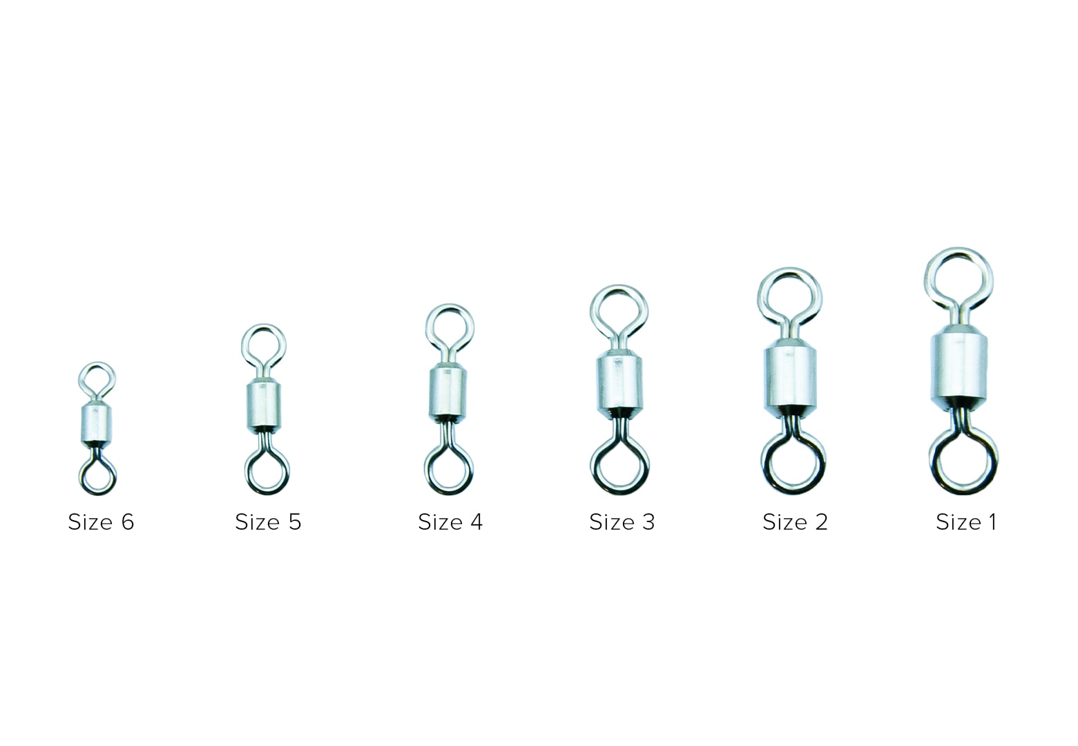 Svartzonker Power Swivels 10-pack