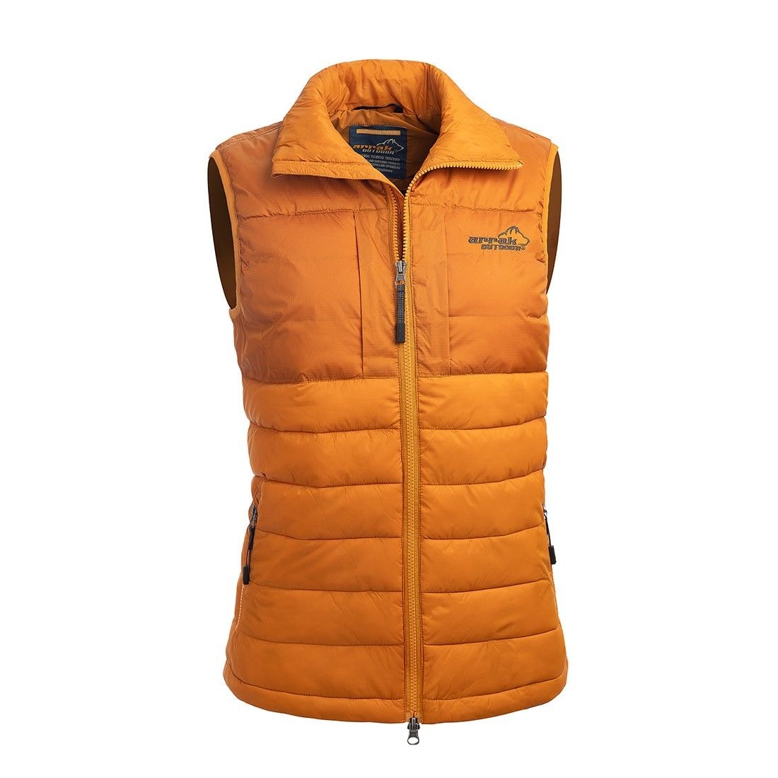 Arrak Outdoor Warmy Vest Dame Guld