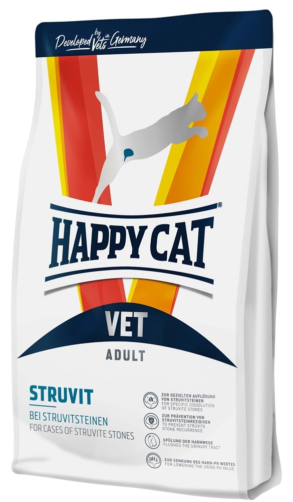 HappyCat VET Diet Struvit Torrfoder 1 kg