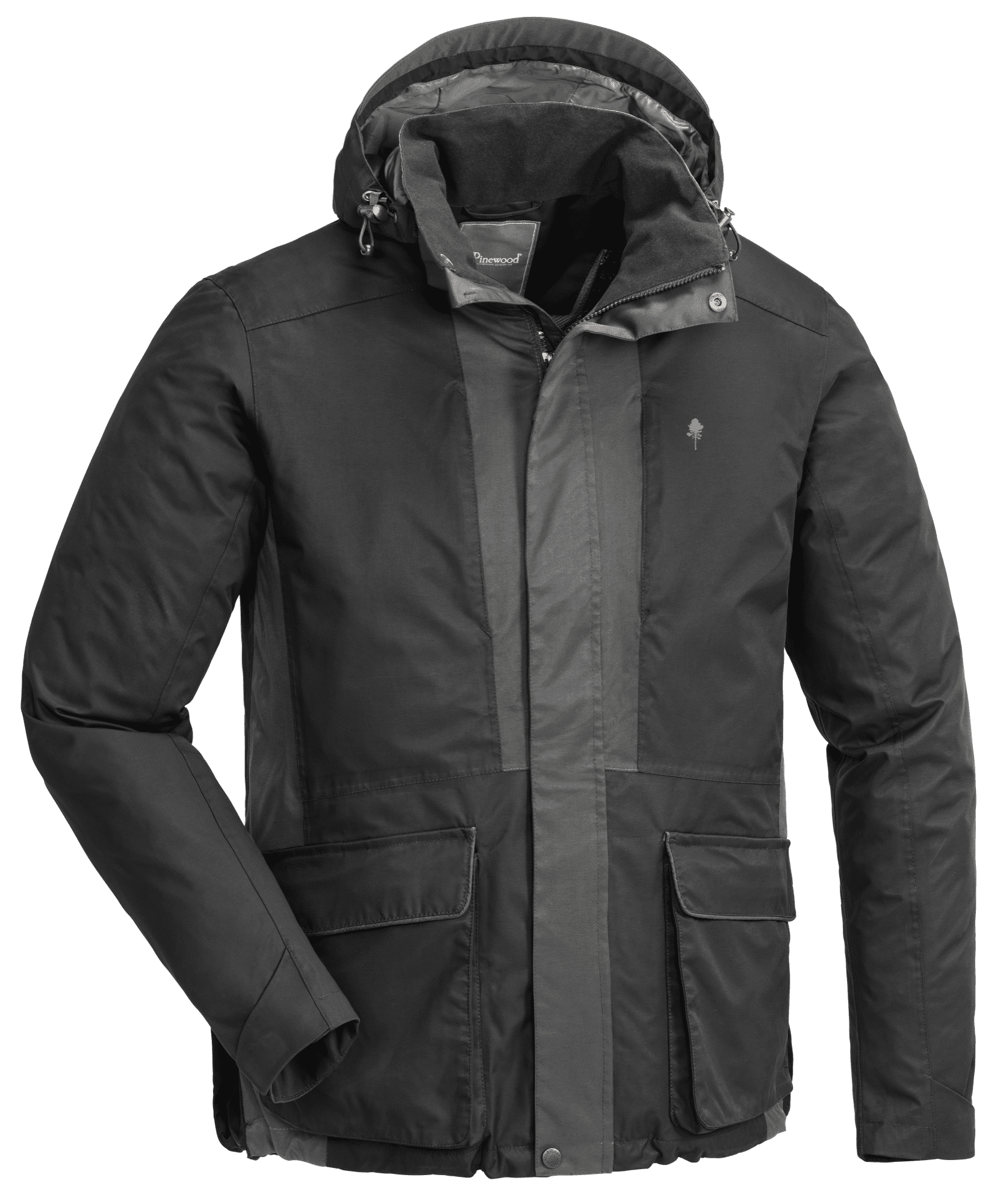 Pinewood Dog Sports 2.0 Jacka Herr Black/Dark Anthracite