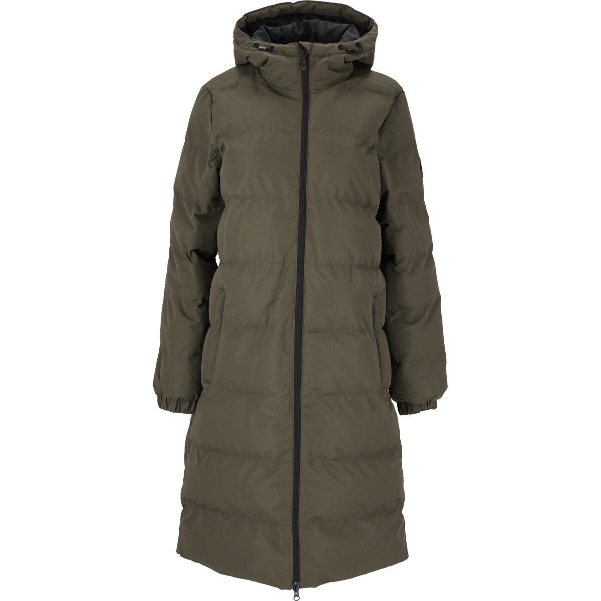 Whistler Abella W Long Padded Jacket Black Ink 40 -