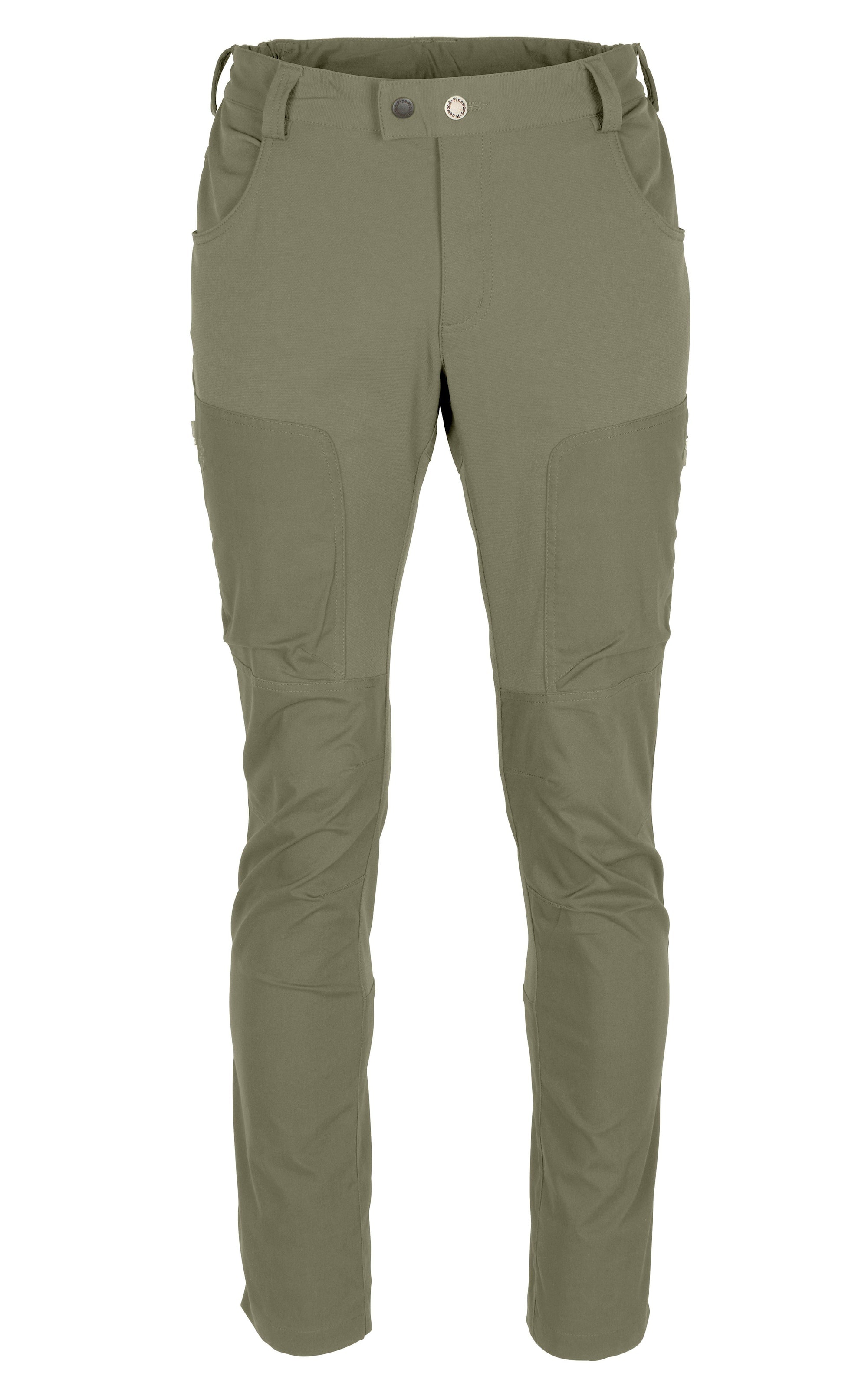 Pinewood Active Outdoor Byxor Herr Light Khaki
