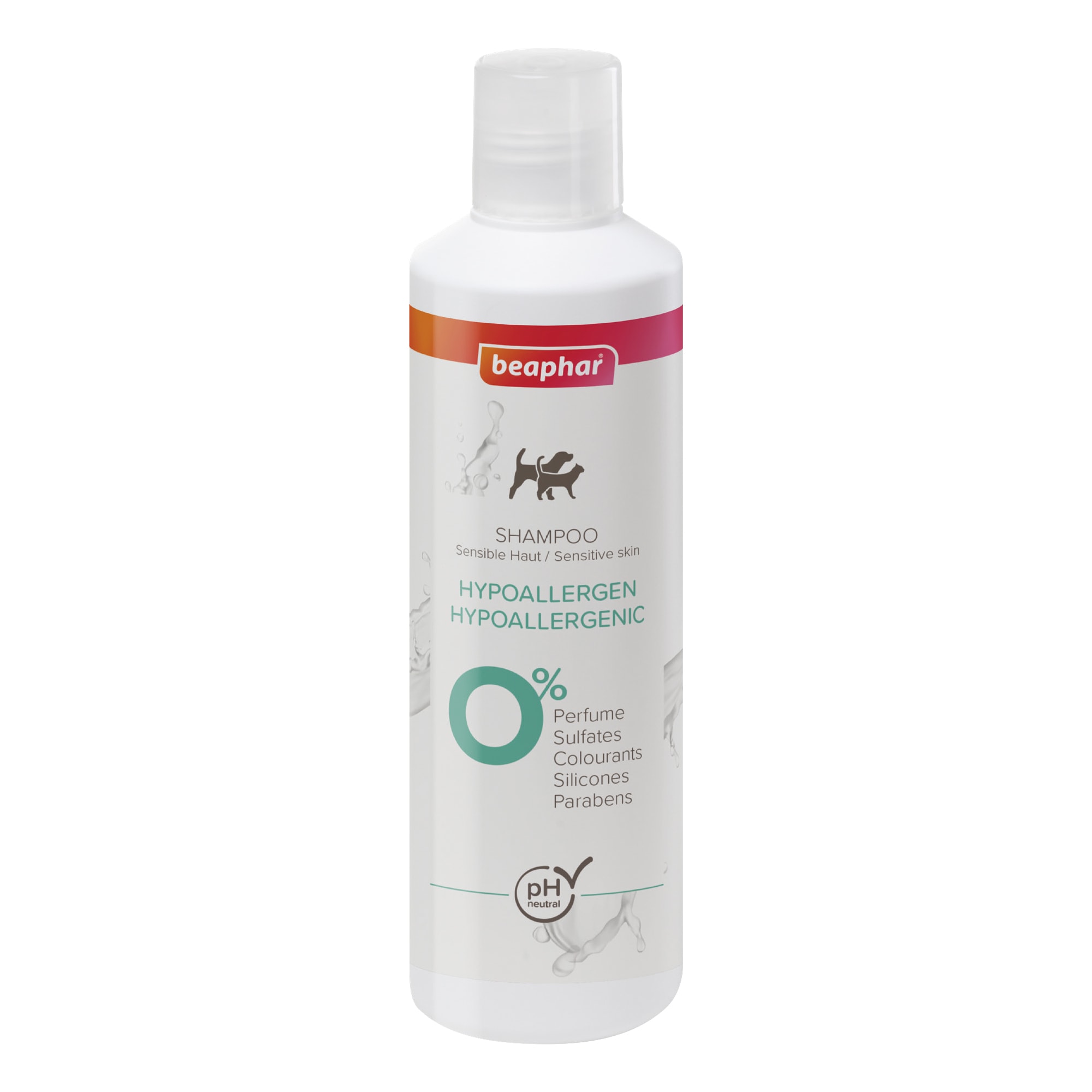 Beaphar Sensitive Skin Care Schampo Allergivänligt 250ml -
