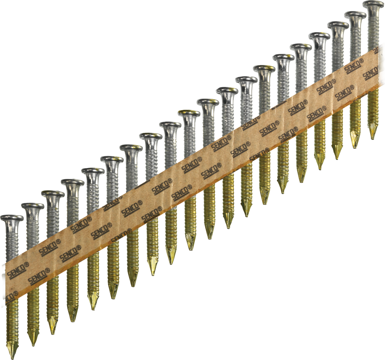 Senco Ankarspik 34° FZB DS Hel skalle, tätbandad