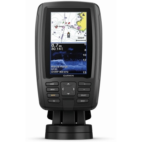 Garmin ECHOMAP Plus 42cv, WW w/o XDCR