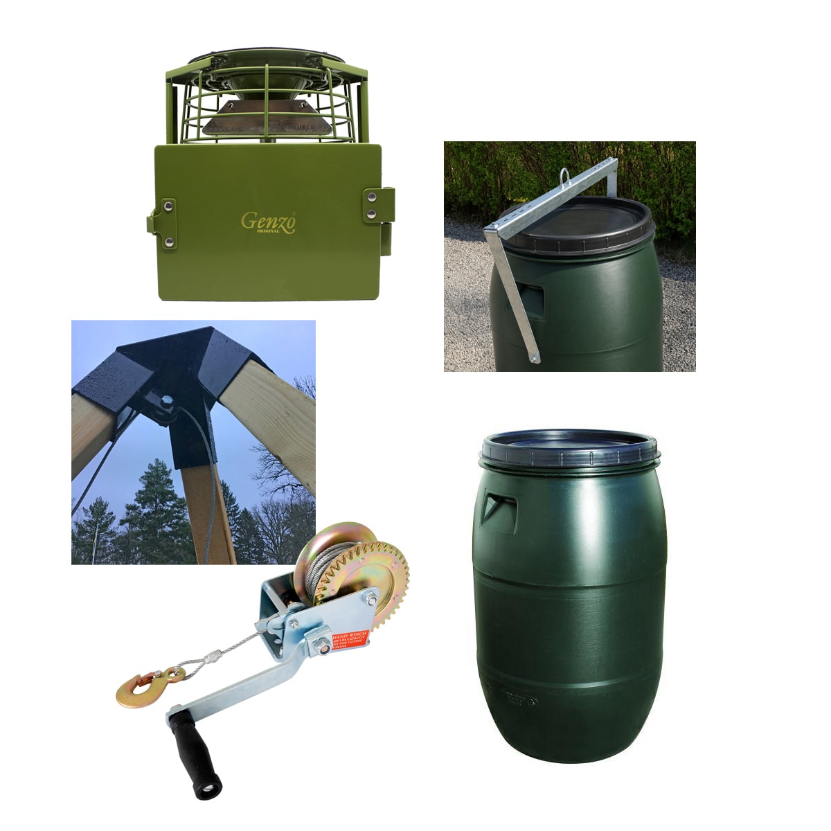 Åtel / foderplats Komplett sats