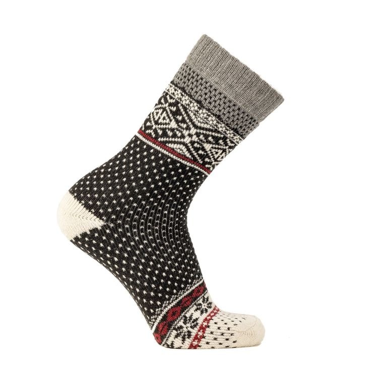 Arrak Outdoor Wool Merinoull Strumpor Mörkgrå