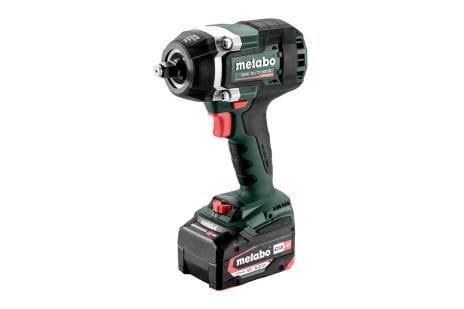 Metabo Mutterdragare SSW 18 LTX 800 BL 1/2" inklusive 2x5,2Ah batterier & laddare