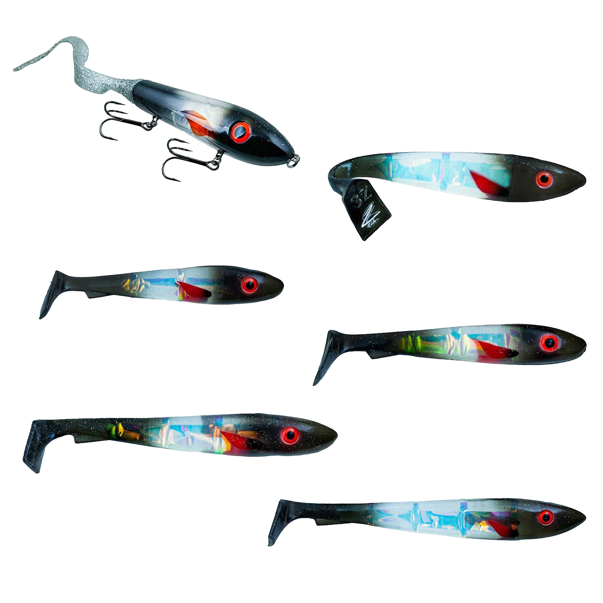 Svartzonker Zlatan Edition Smashed Silver