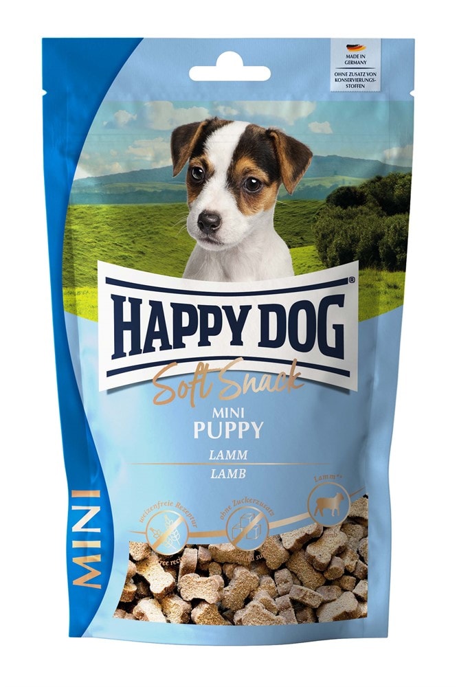 HappyDog Myk Snack Mini Valp, 100 g