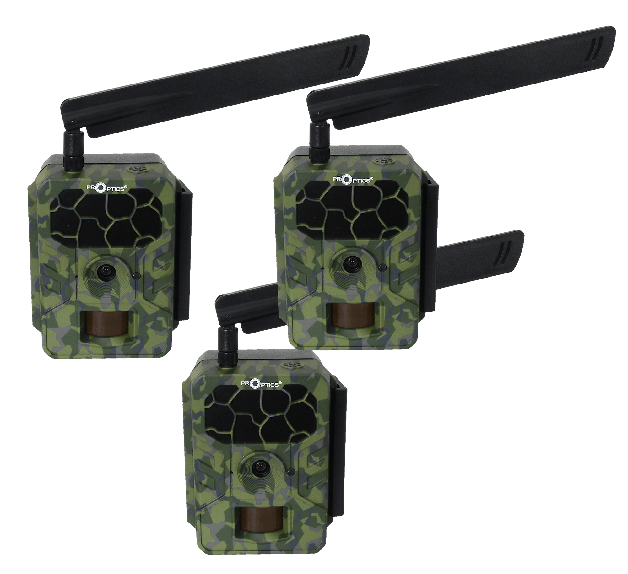 Pro-Optics PRO 4.4G Åtelkamera - 3-pack