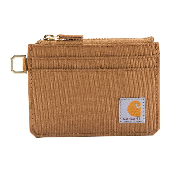 Carhartt Zippered Card Keeper Plånbok Carhartt® Brown