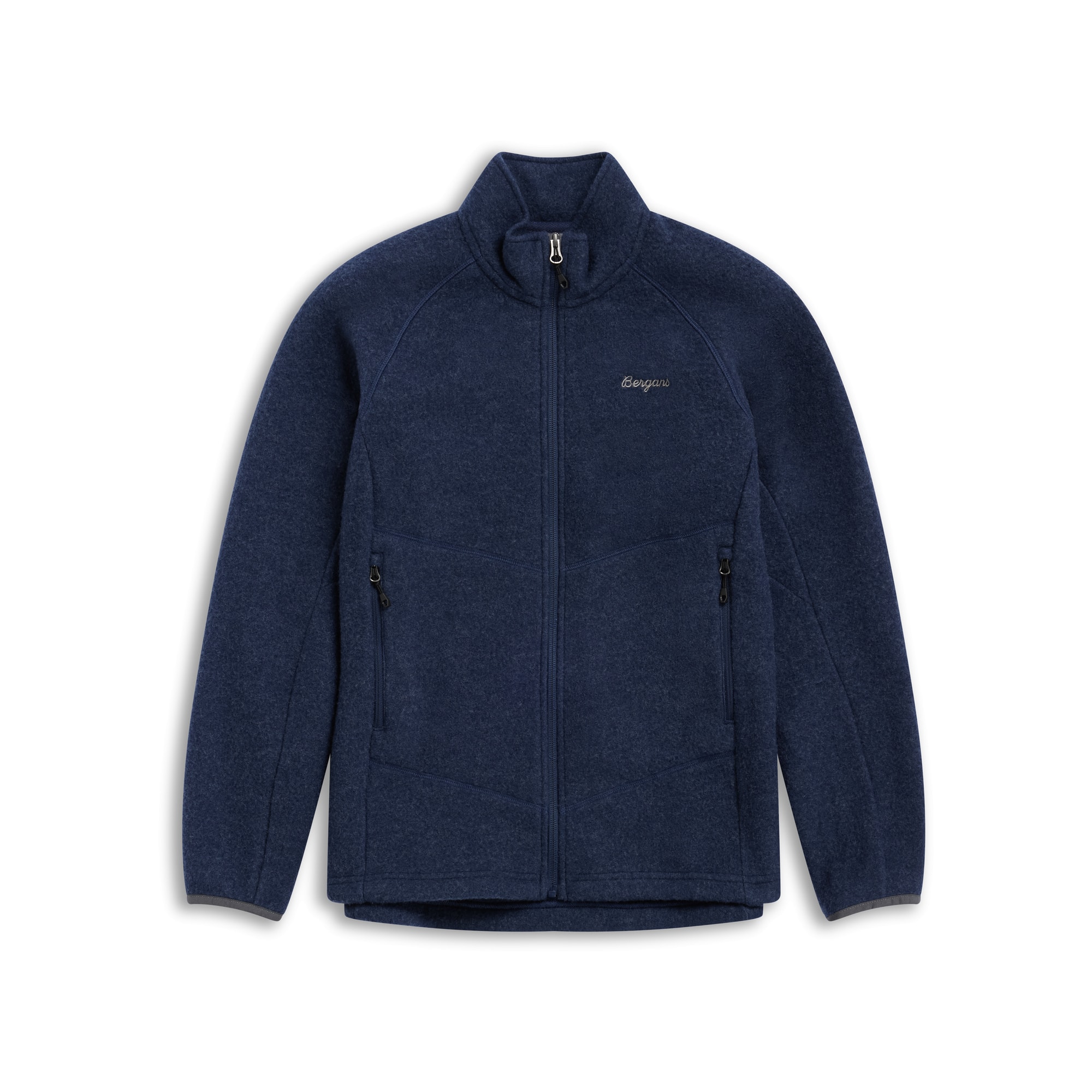 Bergans Rabot Merino Fleece Midlayer Jacka Dam Navy Blue