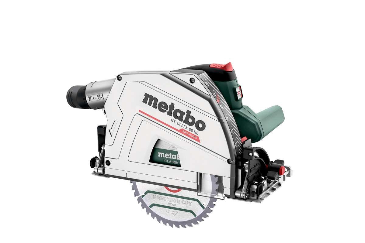 Metabo Upotus­sirkkeli 18V KT 18 LTX 66 BL MetaBOX 340 ilman akkua ja laturia