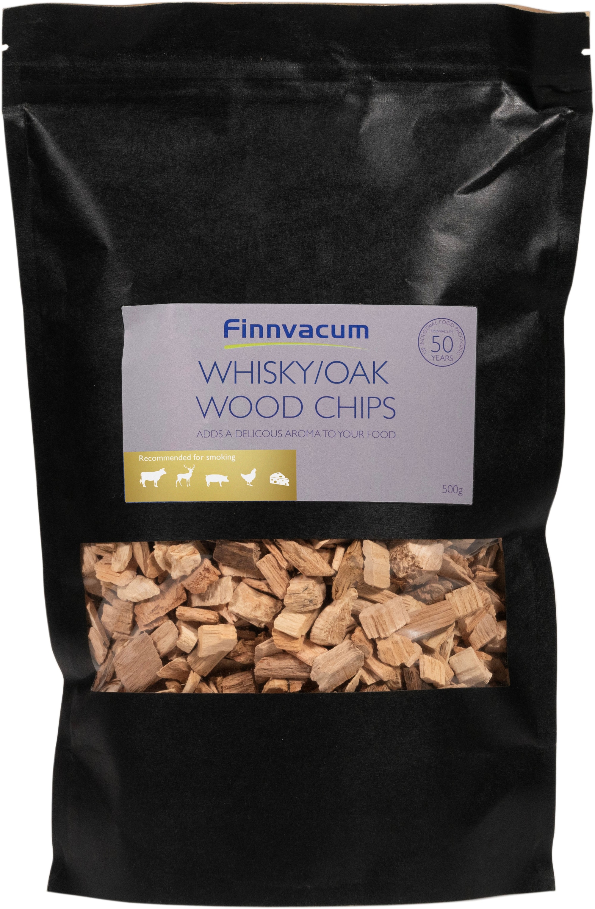 Finnvacum Røykbiter 500g