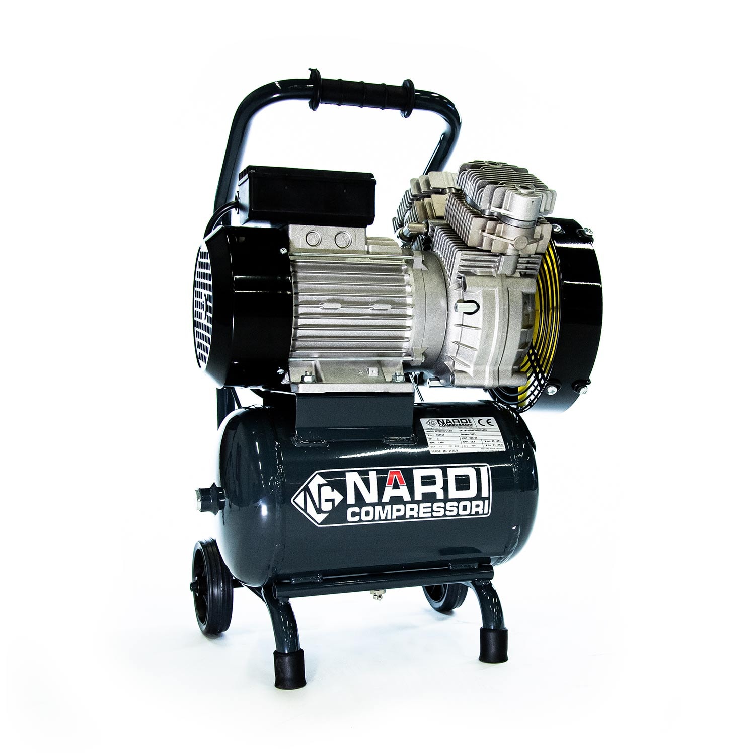 Nardi Kompressori Extreme 1, 10 l, 2,0 hv, 1400 r/min, öljytön, 1-vaihe