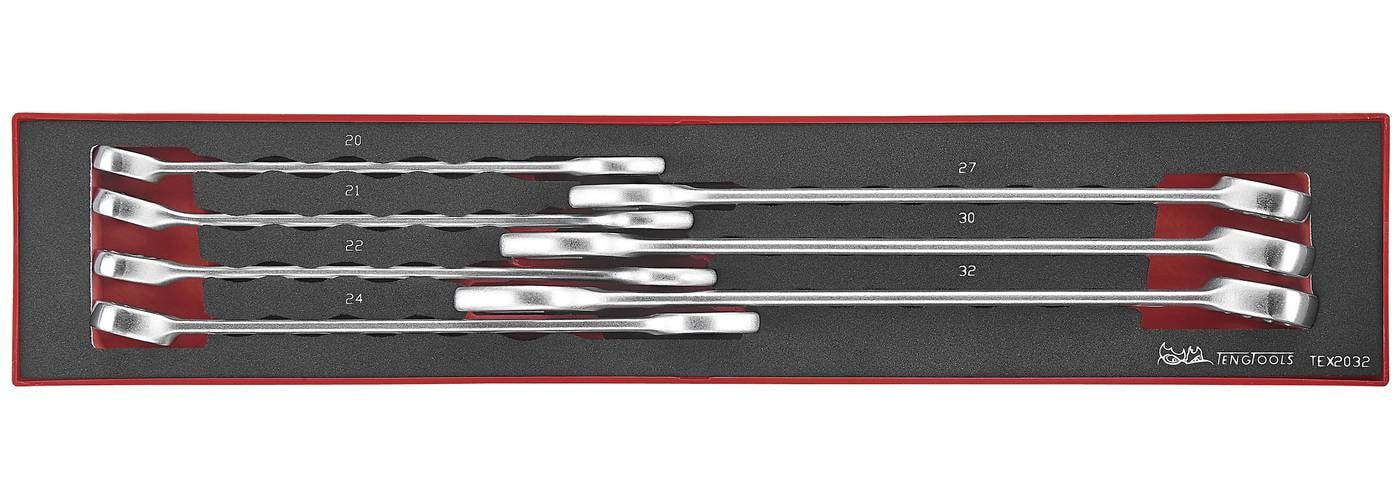 Teng Tools 7-osainen kiintolenkkiavainsarja. TEX2032