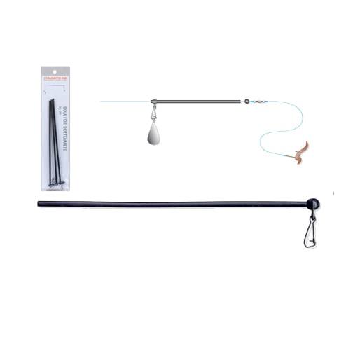 Darts Bom Bottenmete 15 cm 3-pack