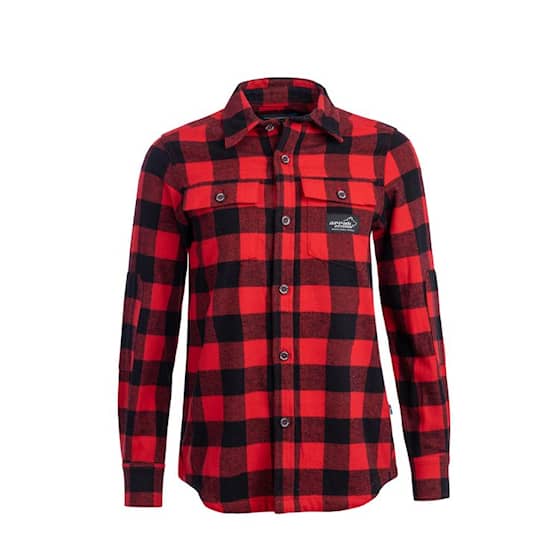 Arrak Outdoor Flannel shirt W Red/black
