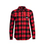 Arrak Outdoor Flannel shirt W Red/black