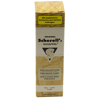 Scherells Stockolja 50ml Klar