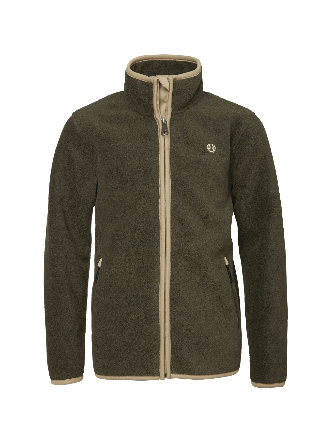 Chevalier Mainstone Fleece Jacket Junior Autumn Green 120 -