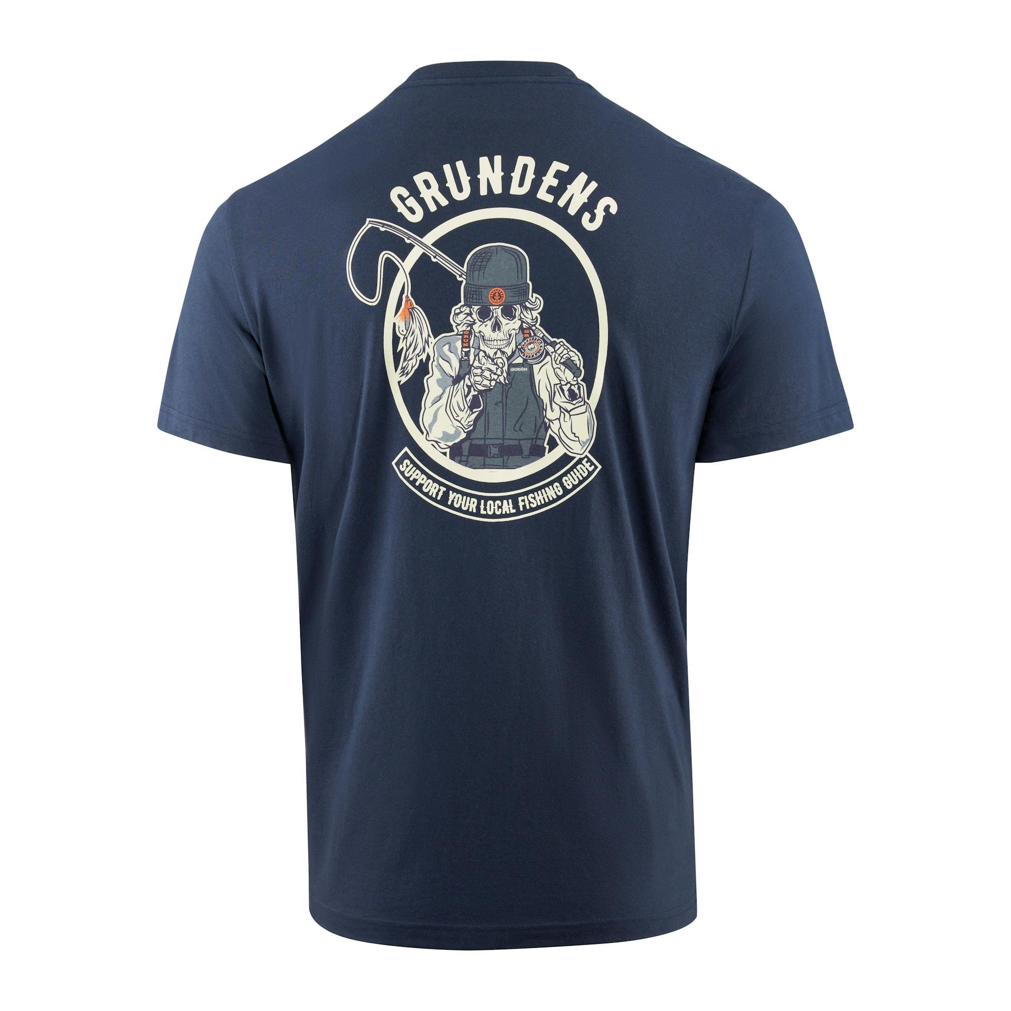 Grundéns Support Guides SS T-Shirt Dark Navy