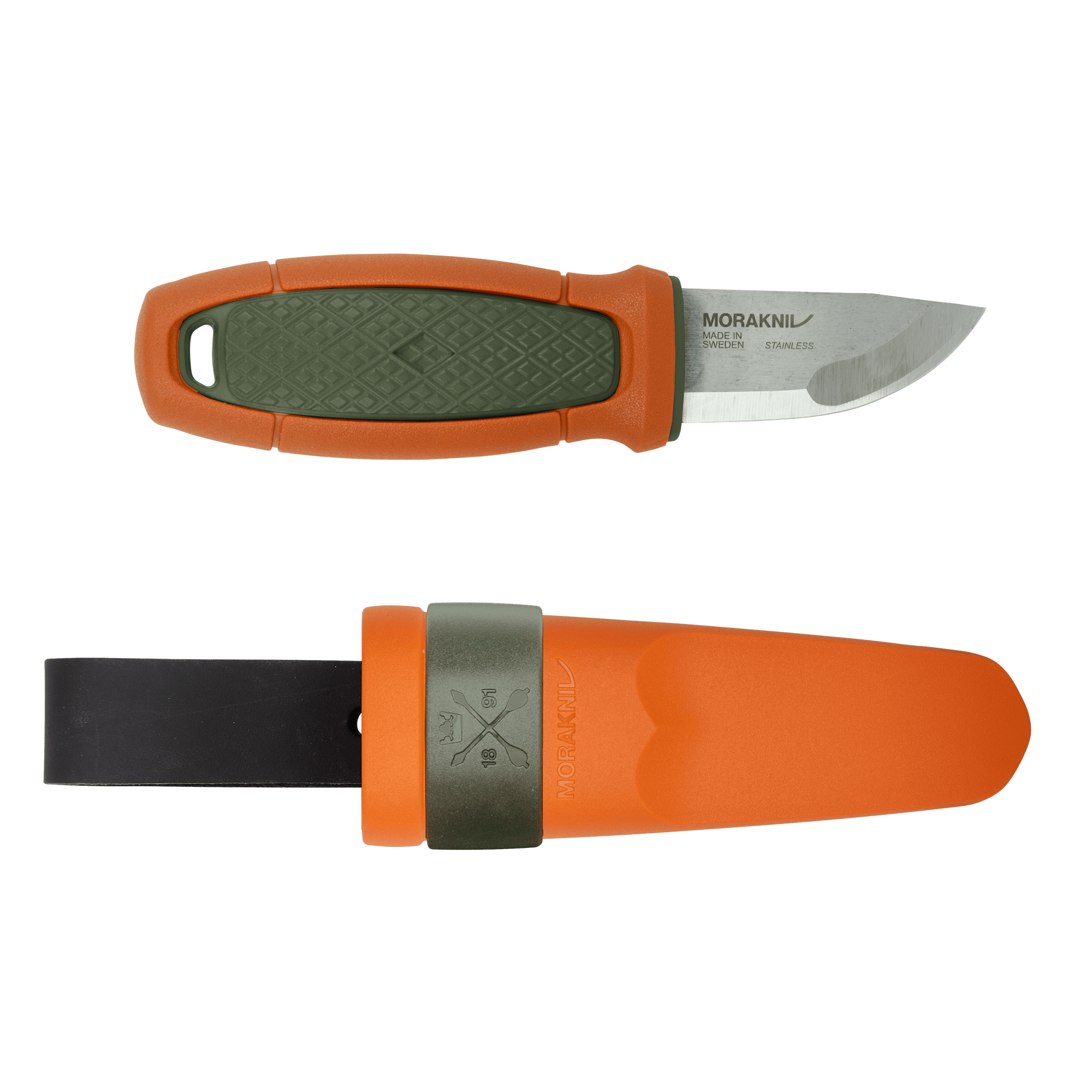 Morakniv Hunting Eldris (S) Jaktkniv med Bältes-loop