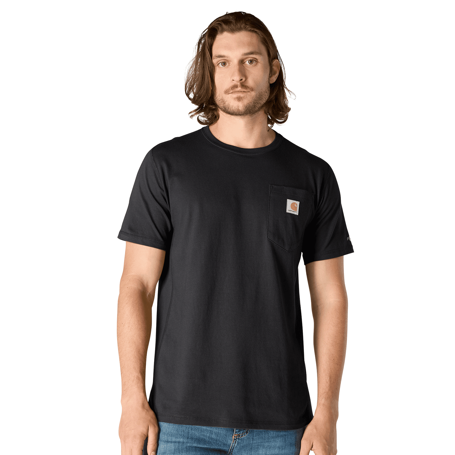 Carhartt Carhartt Force™ Relaxed T-Shirt Herr Black
