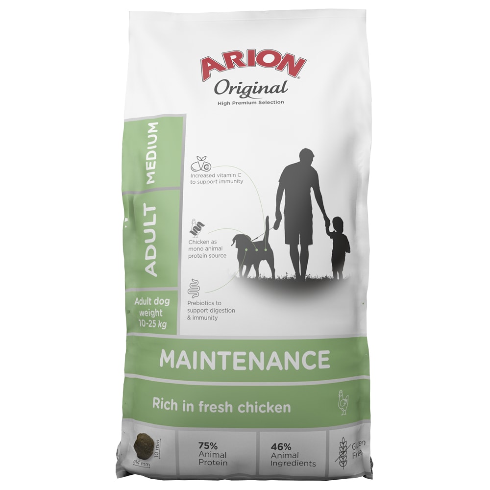 Arion Original Maintenance Medium 12 Kg (48)