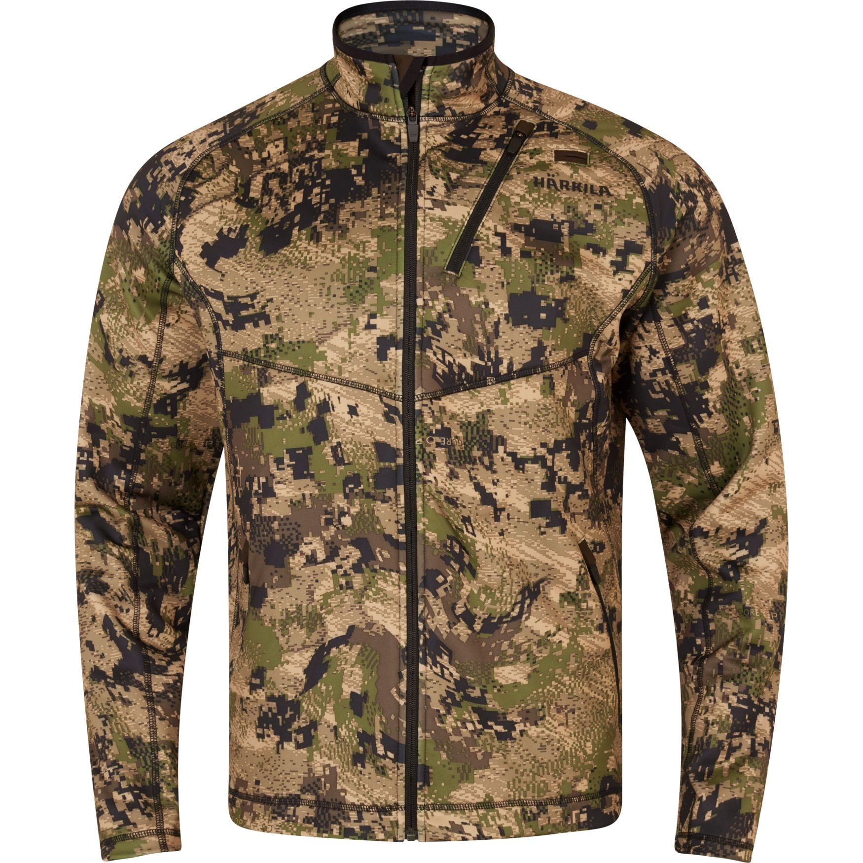 Härkila Crome 2.0 fleece jacka OPTIFADE™ Ground forest M