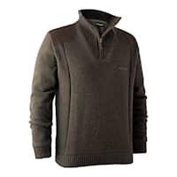 Deerhunter Carlisle strikket genser med Stormliner® Mørk alm for menn