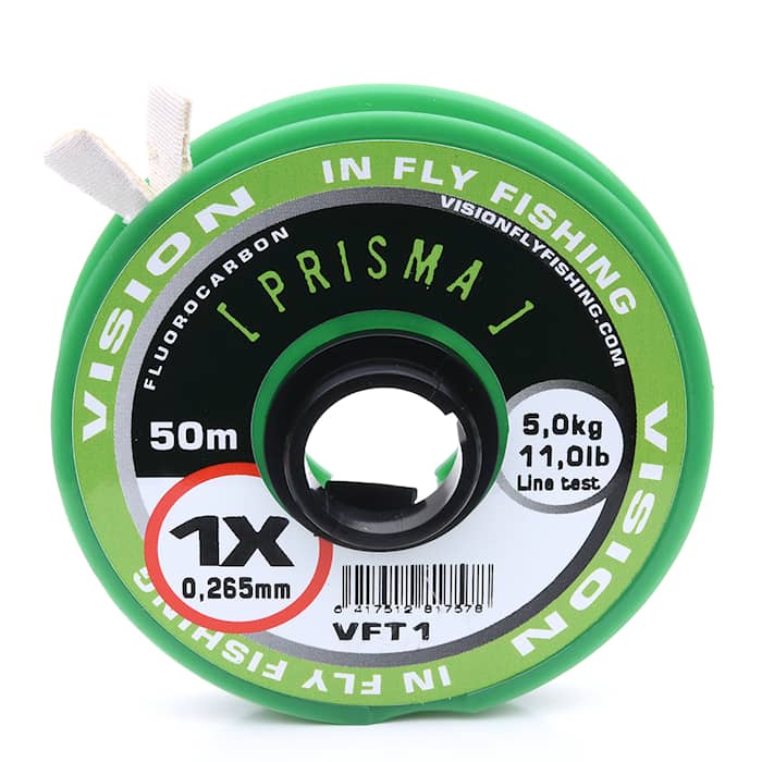 Visjon PRISMA fl.karbon tippet - 50m