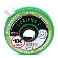 Vision PRISMA fl.carbon tippet 0X - 50m