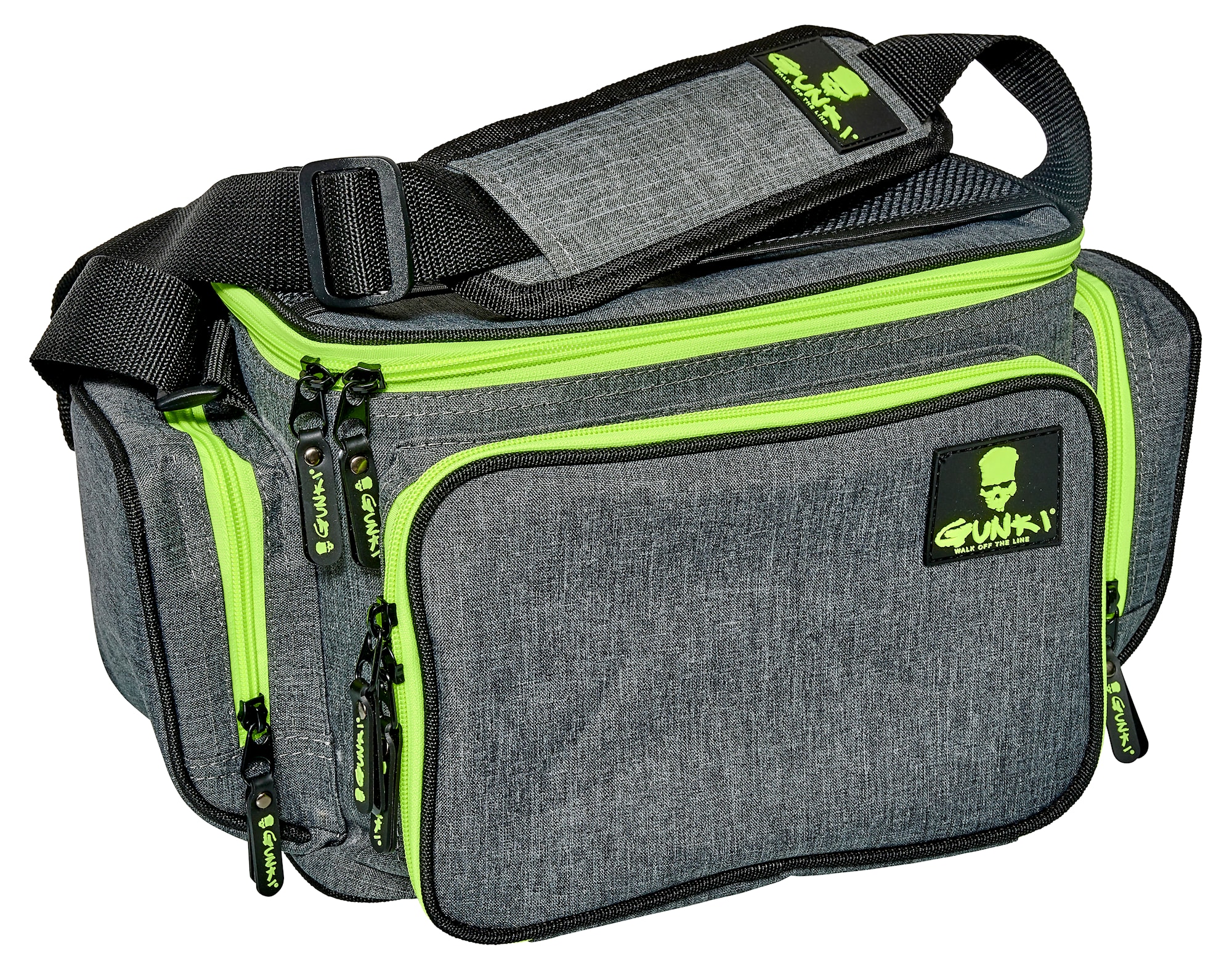 Gunki Box Bag Power Game Walker Axelremsväska