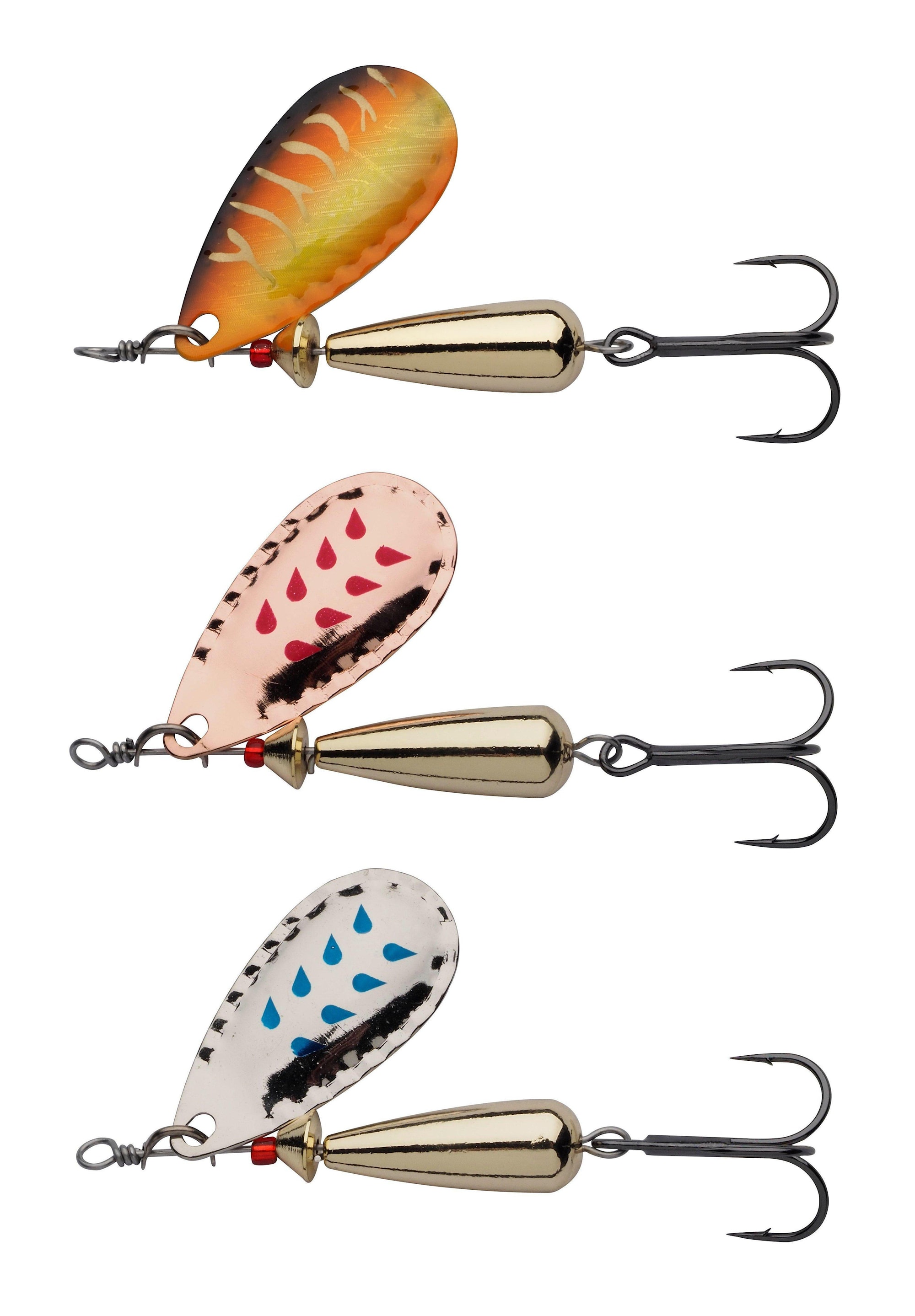 Abu Garcia Spinnare Droppen 8 g 3-Pack