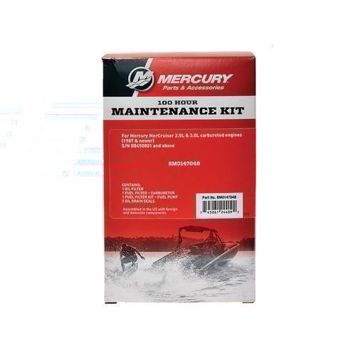 Mercury Mercruiser Servicekit Mercr 2,5-3,0 Tks