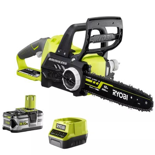 Image of Ryobi One+ RCS18X3050F cordless chainsaw