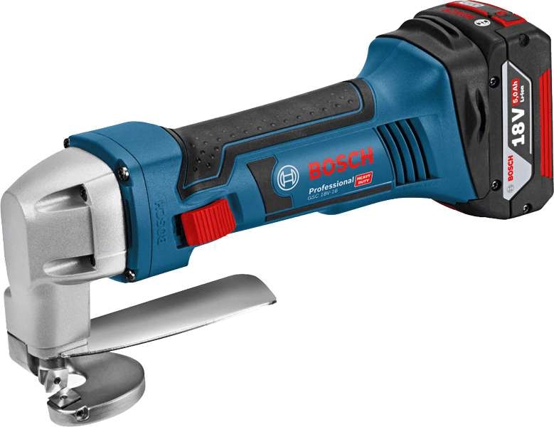 Bosch GSC 18V-16 2X5,0Ah L-Boxx Blechschere