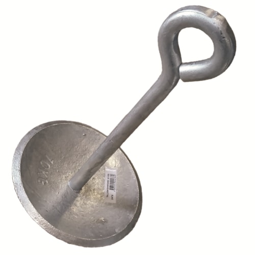 SafeQuip Tallriksankare 5 kg