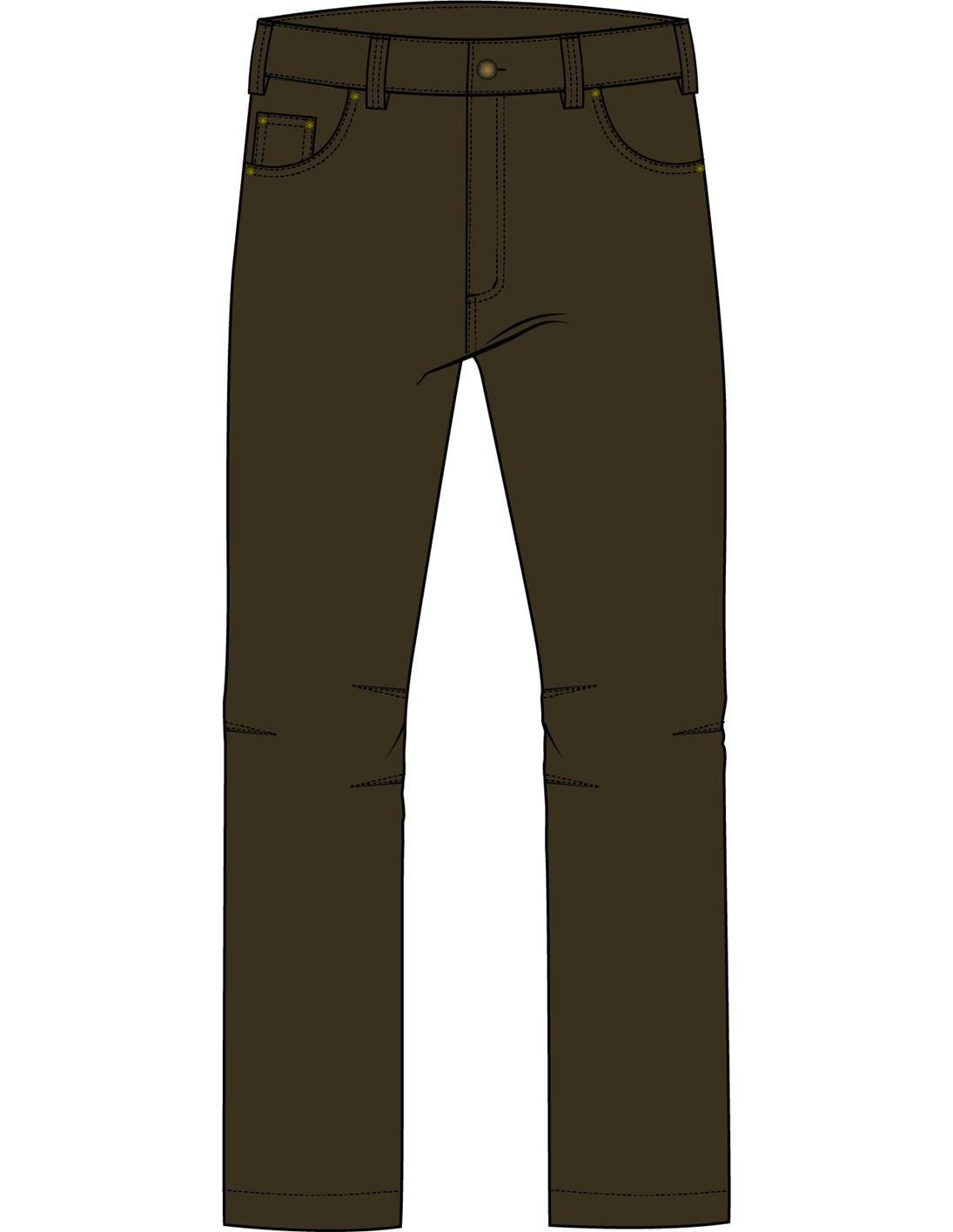 Pinewood Nydala Hunting Byxor Herr Suede Brown