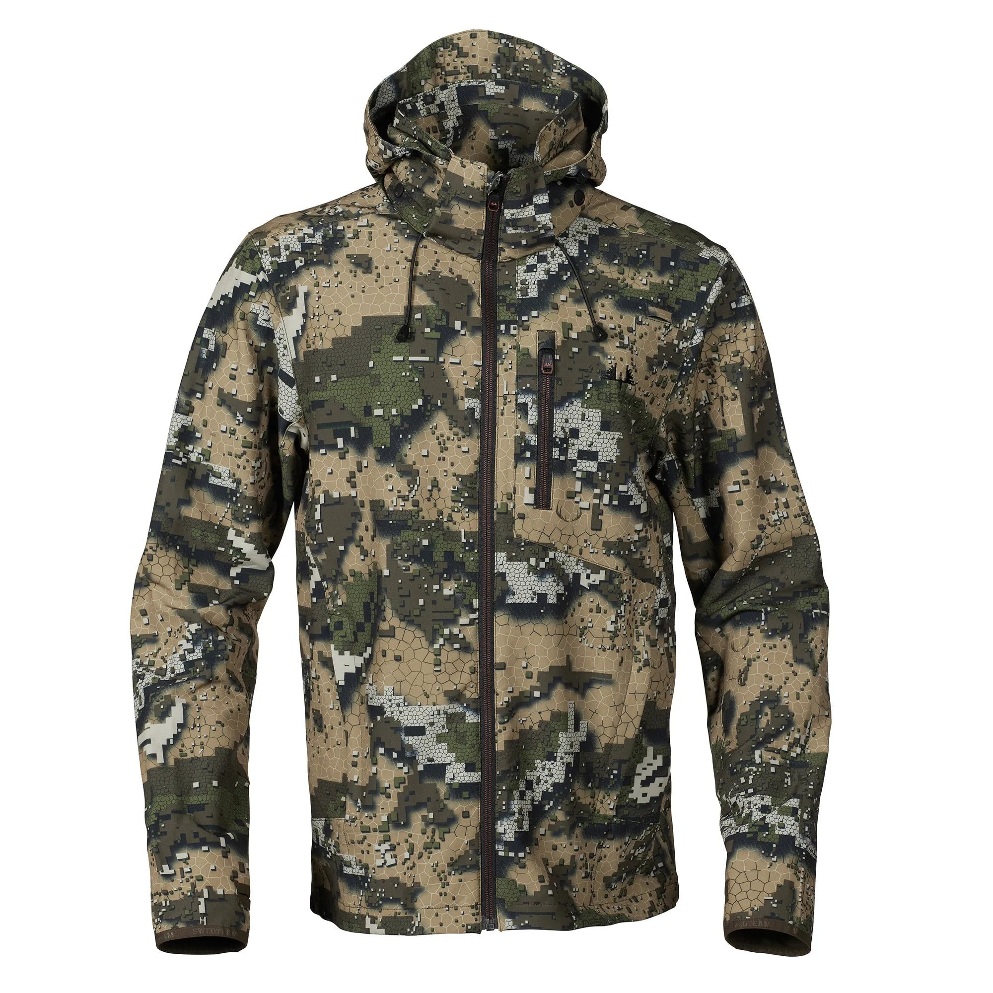 Swedteam Alpha Light Antibite Hunting Jacket Men Desolve Veil
