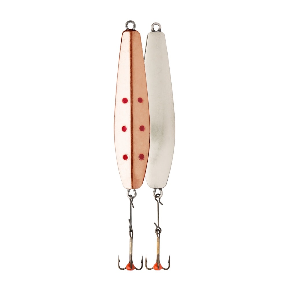 VMC Lil'Finn Pimpel 5 mm 11g Koppar/Silver