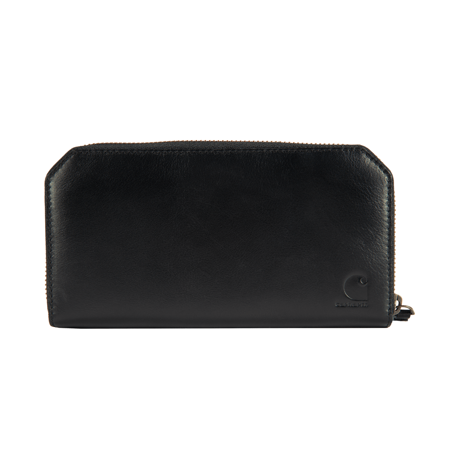 Carhartt Leather Clutch Wallet Women Black